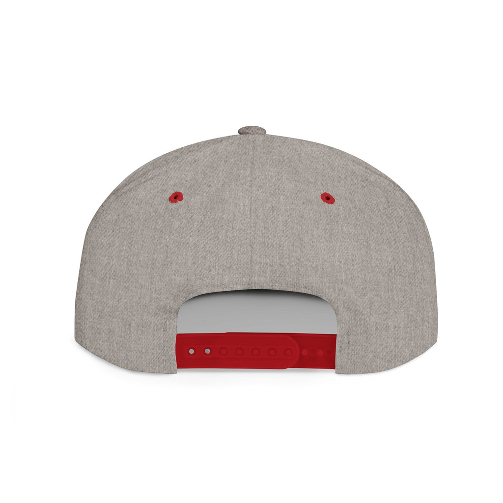 Foilface Santa Cruz Flat Bill Snapback Hat