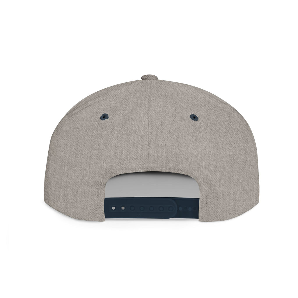 Foilface Santa Cruz Flat Bill Snapback Hat
