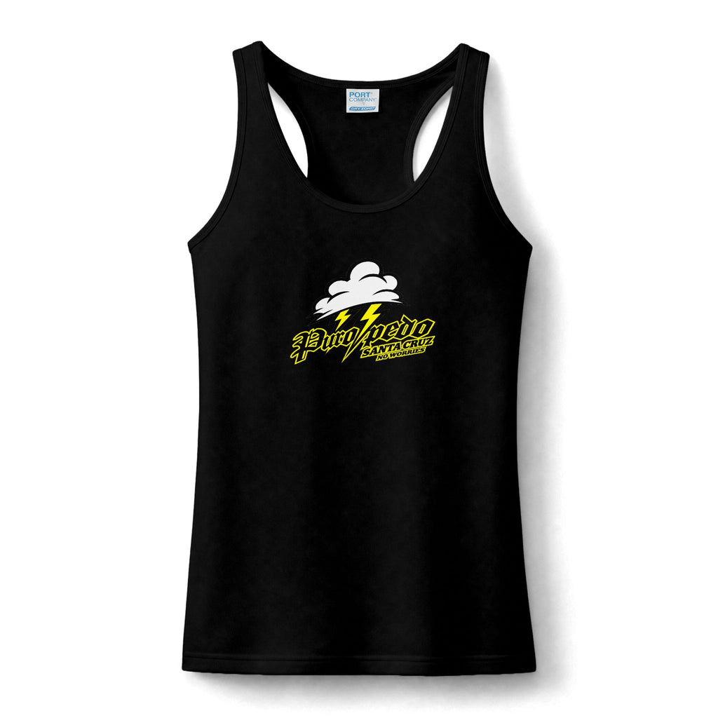 Women's Foil Face Gym Performance Tank