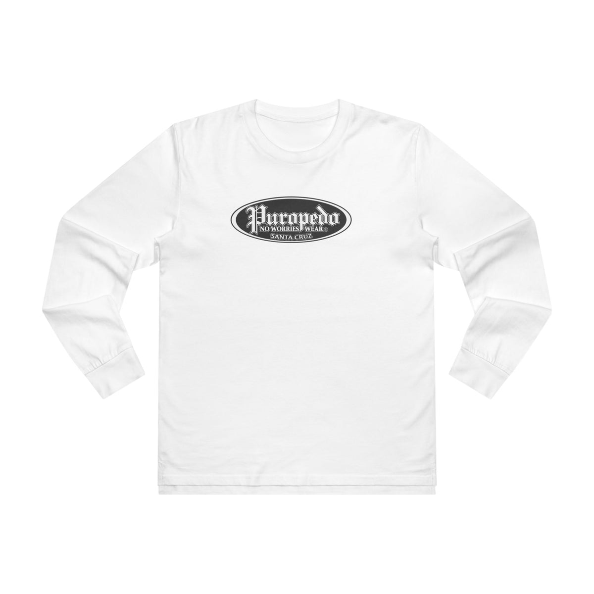 Puropedo Original Logo Long Sleeve Tee