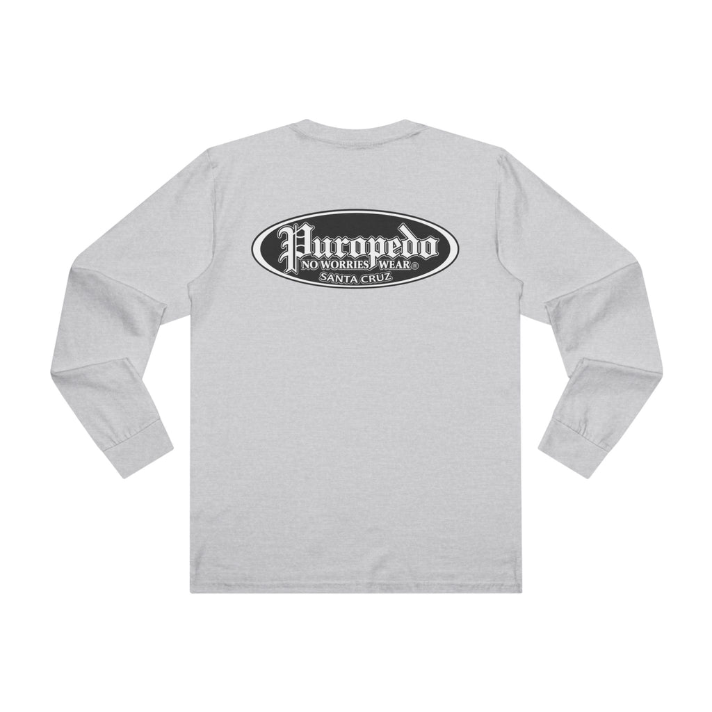 Puropedo Original Logo Long Sleeve Tee