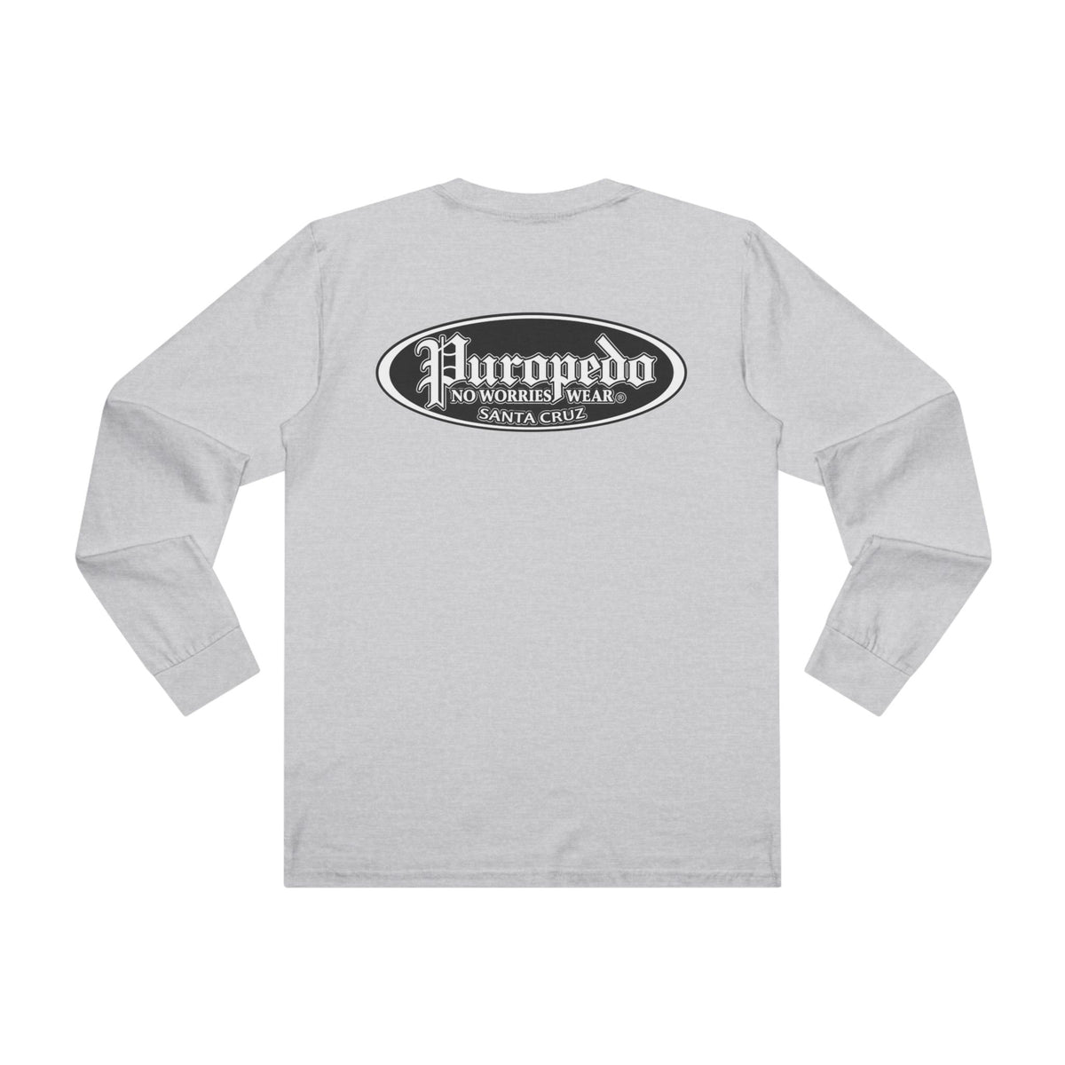 Puropedo Original Logo Long Sleeve Tee
