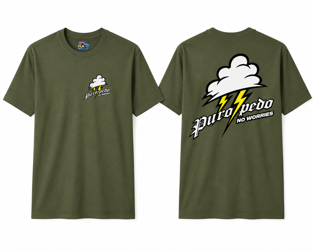 Puropedo Stormy T-Shirt