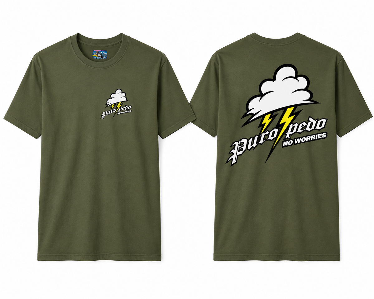 Puropedo Stormy T-Shirt